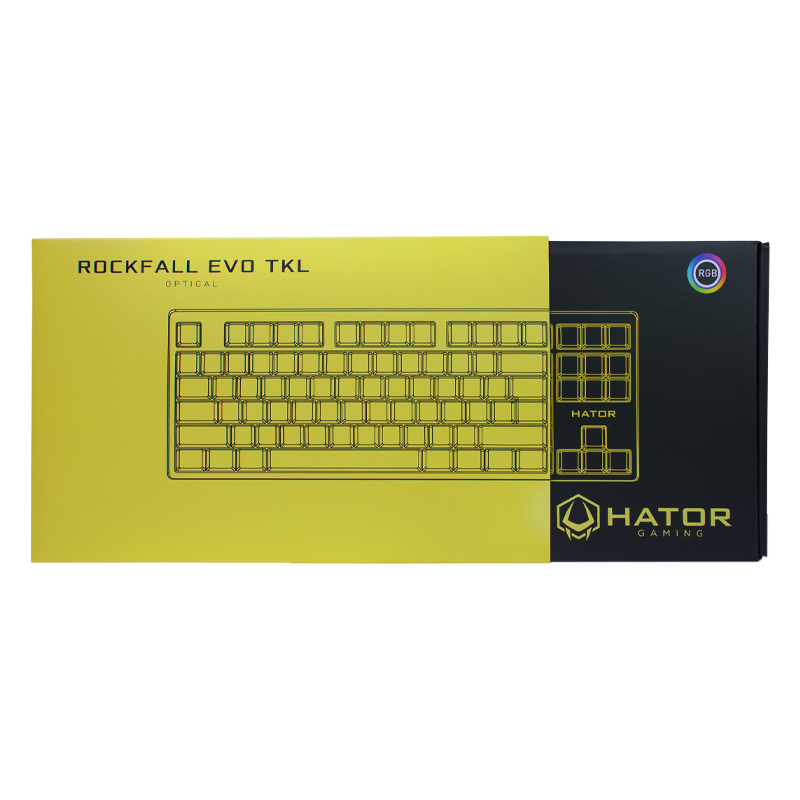 Hator Rockfall EVO TKL (HTK-630) зображення 6