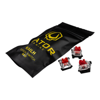 Set of optical switches Kailh Red (HTS-110)