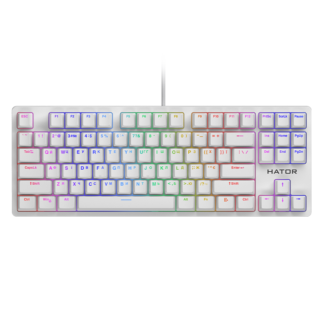 Hator Rockfall EVO TKL (HTK-631) White