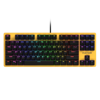 Hator Rockfall EVO TKL (HTK-632) Yellow