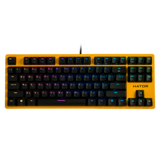 Hator Rockfall EVO TKL Optical Yellow (HTK-632)