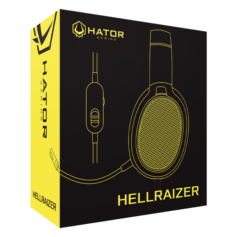 Hator Hellraizer (HTA-812) Black зображення 5