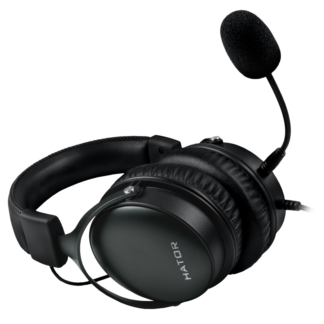Hator Hyperpunk (HTA-821) Gunmetal/Black