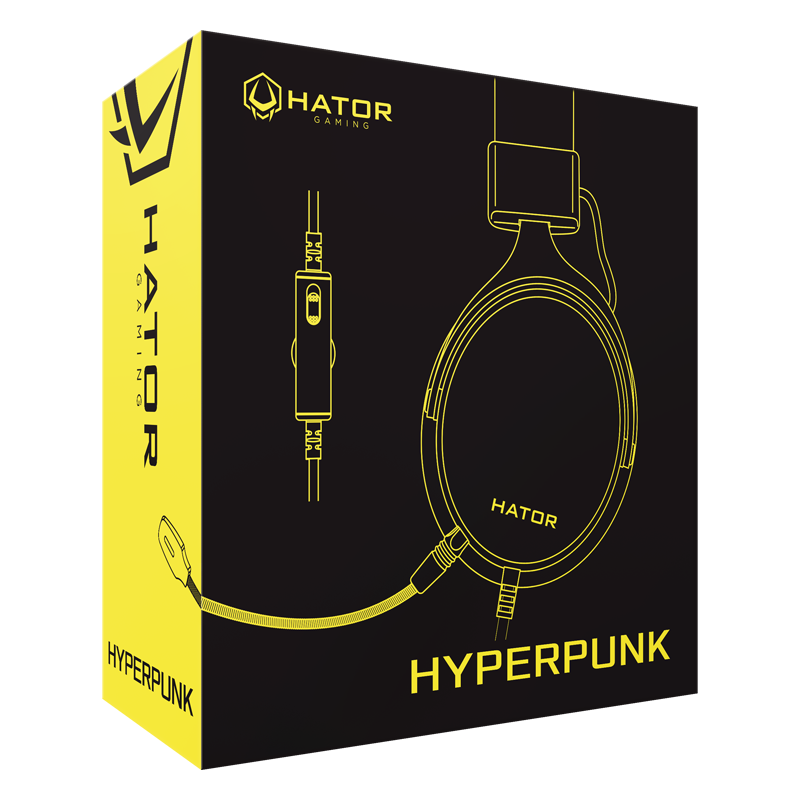 Hator Hyperpunk (HTA-820) Black зображення 5