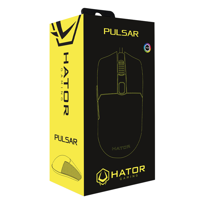 HATOR Pulsar EVO Black (HTM-323) obrazek 6