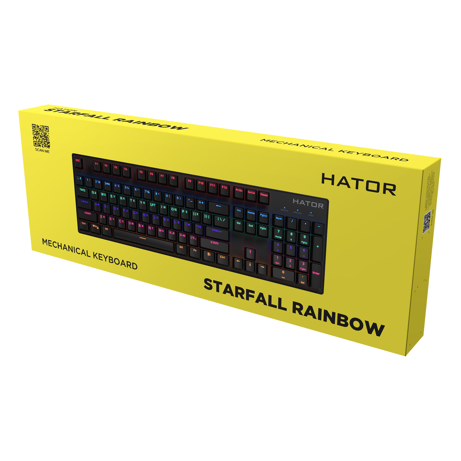 Hator Starfall Rainbow Origin Blue (HTK-609) bild 6