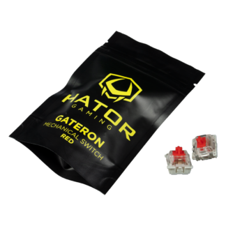 Set of mechanical switches Gateron Red (HTS-117)