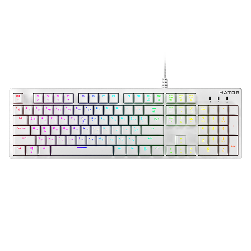Hator Rockfall EVO (HTK-615) White image 1