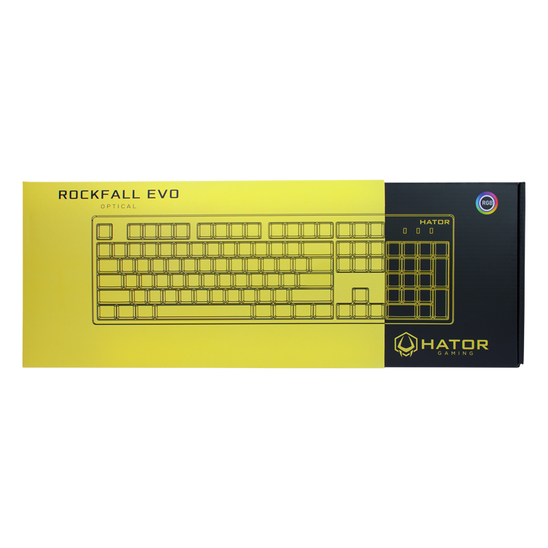 Hator Rockfall EVO (HTK-615) White image 6