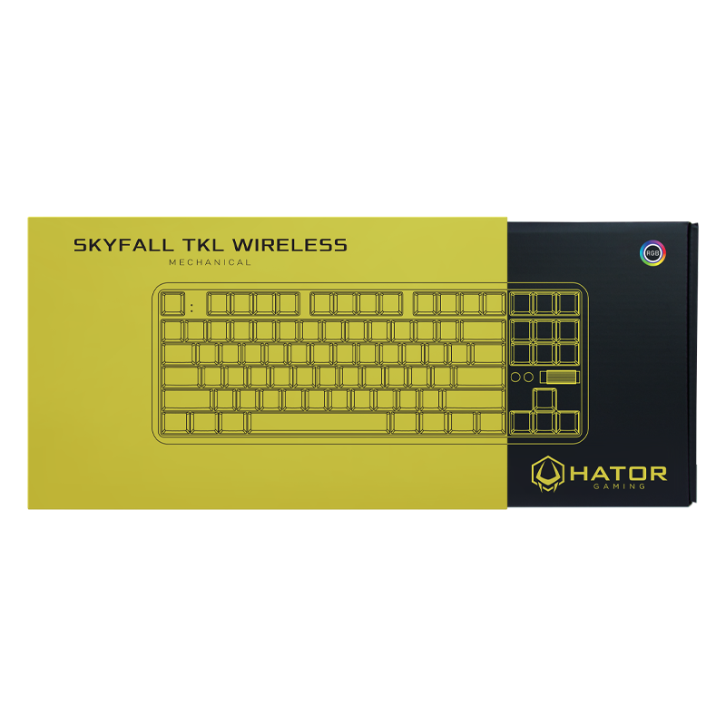 Hator Skyfall TKL (HTK-660) зображення 6