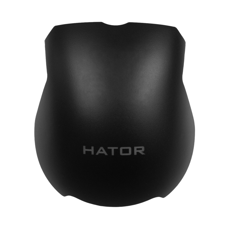 Top panel for mouse Hator Pulsar / Pulsar Essential + engraving (TP-313) image 1