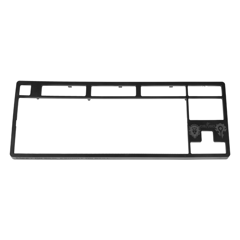Top panel for keyboard Rockfall EVO TKL + engraving (TP-630) image 5