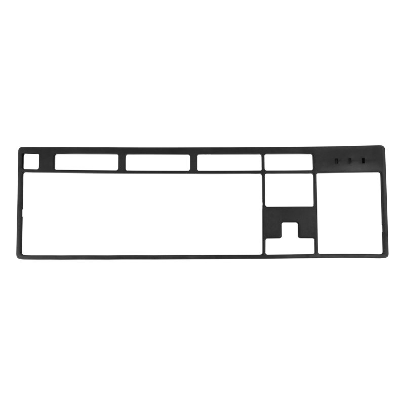 Top panel for keyboard Rockfall / Rockfall EVO + engraving (TP-610) image 1