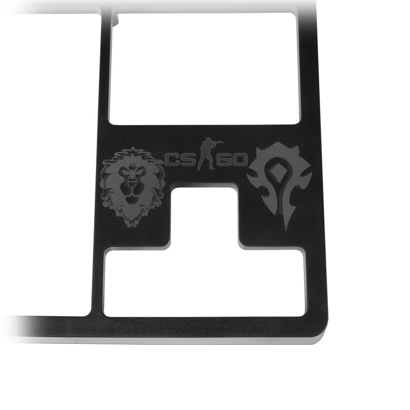 Top panel for keyboard Rockfall EVO TKL + engraving (TP-630) image 2