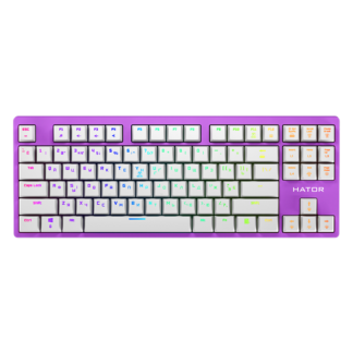 Hator Rockfall EVO TKL Optical Lilac (HTK-633)