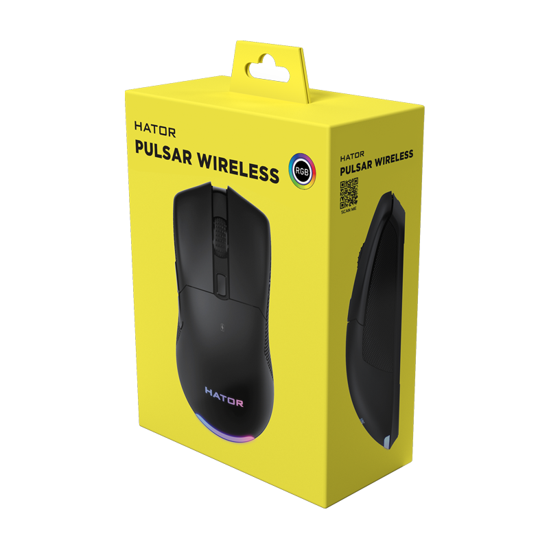 Hator Pulsar Wireless Yellow (HTM-318) зображення 6