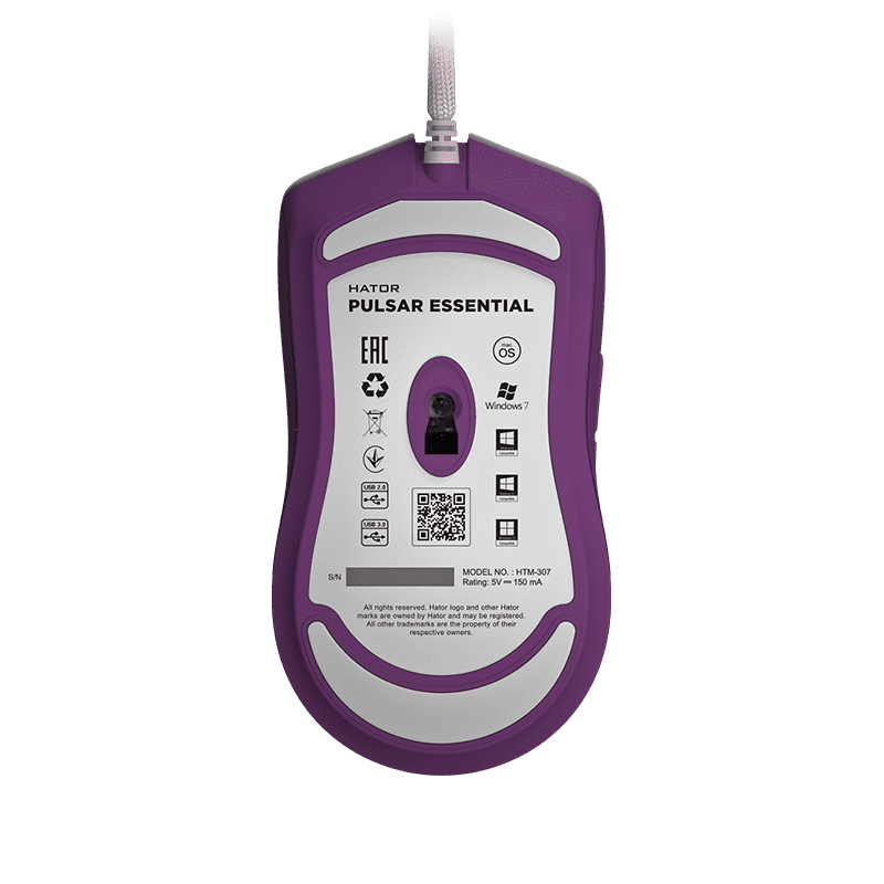 Hator Pulsar Essential Lilac (HTM-307) obrazek 5