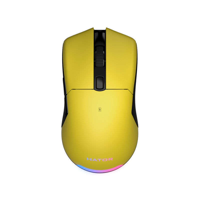 Hator Pulsar Wireless Yellow (HTM-318) зображення 1