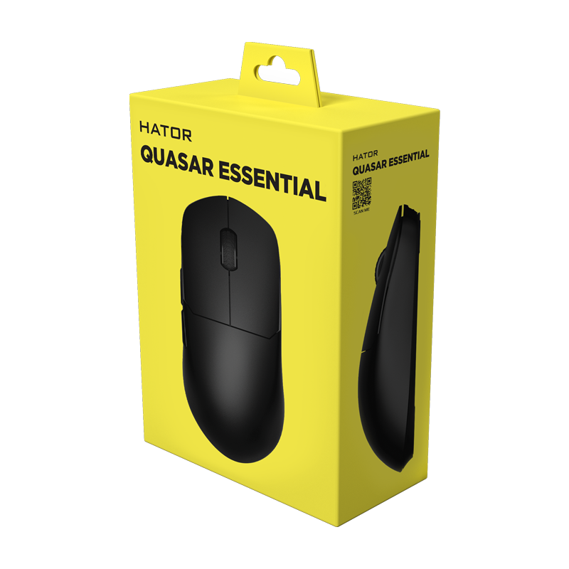 Hator Quasar Essential Yellow (HTM-402) obrazek 6