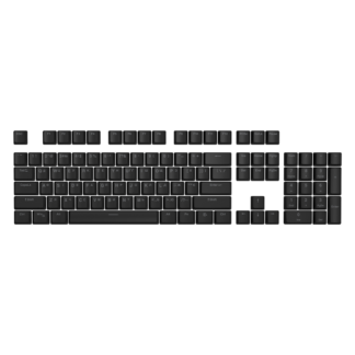 First Ukrainian PBT Keycaps (HTS-135) Black