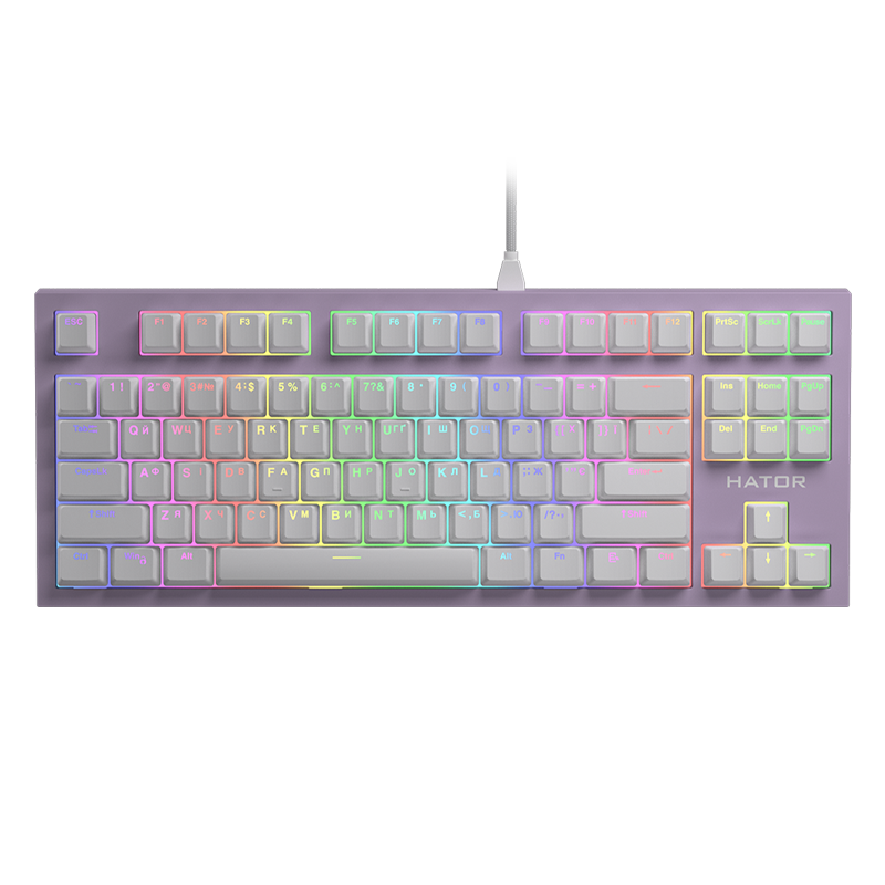 Hator Skyfall TKL PRO Lilac (HTK-658) bild 1