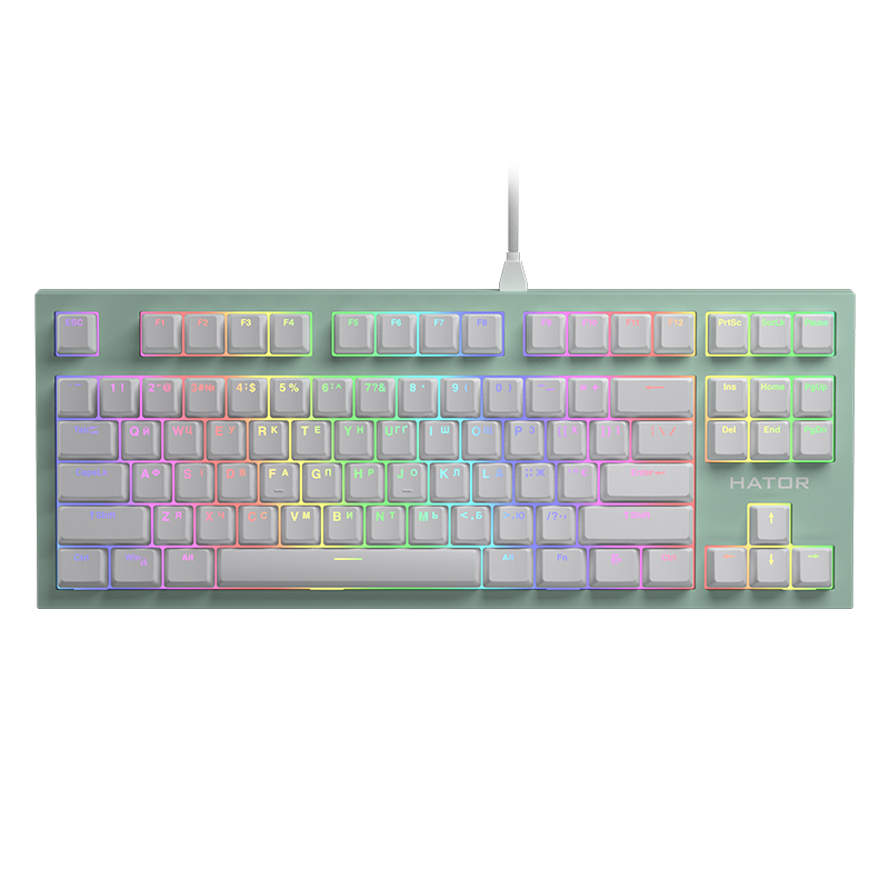 Hator Skyfall TKL PRO Mint (HTK-659) image 1