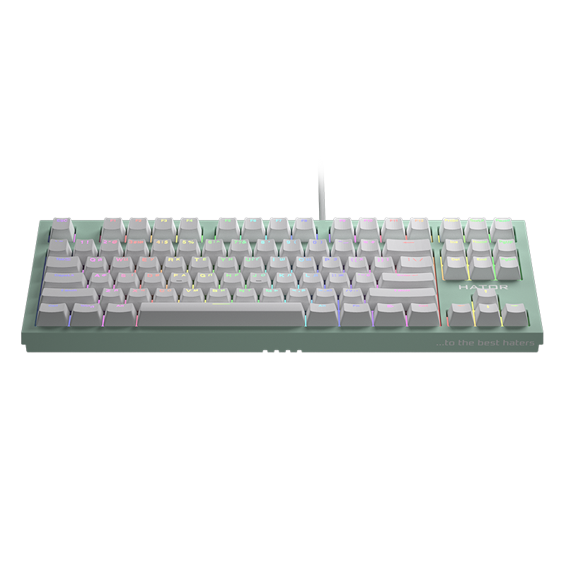 Hator Skyfall TKL PRO Mint (HTK-659) bild 2