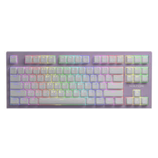 Hator Skyfall TKL PRO Wireless Lilac (HTK-669)