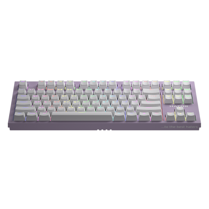 Hator Skyfall TKL PRO Wireless Lilac (HTK-669) зображення 2