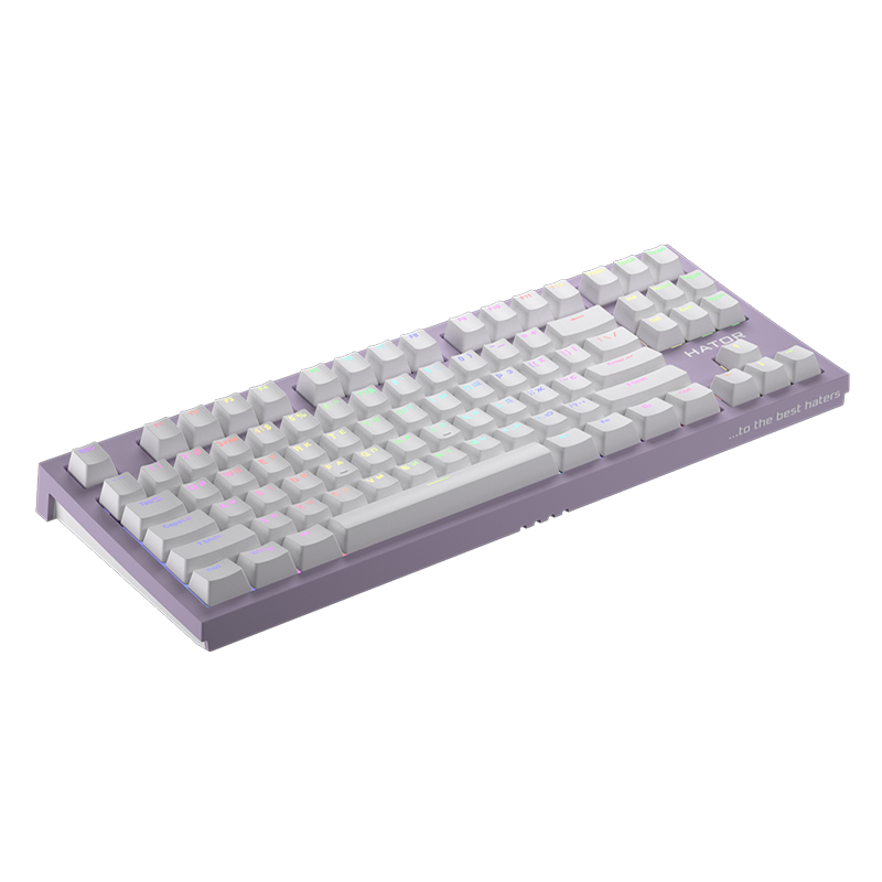 Hator Skyfall TKL PRO Wireless Lilac (HTK-669) bild 3