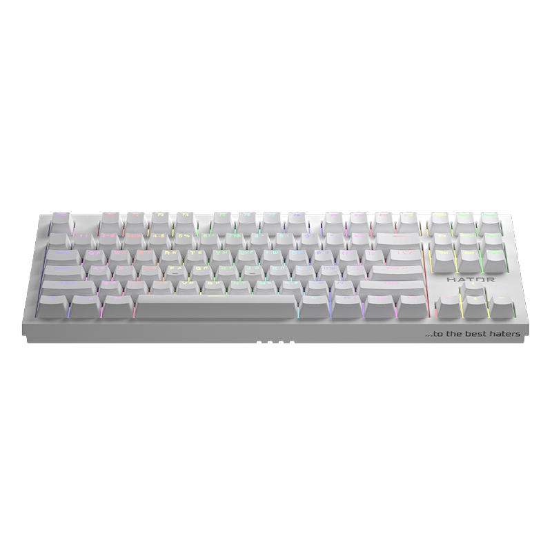 Hator Skyfall TKL PRO Wireless White (HTK-664) зображення 2