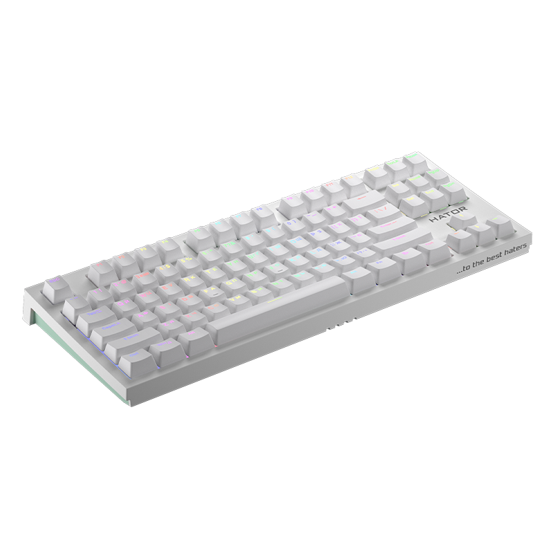 Hator Skyfall TKL PRO Wireless White (HTK-664) bild 3