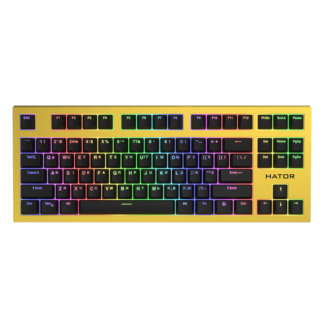 Hator Skyfall TKL PRO Wireless Yellow (HTK-668)