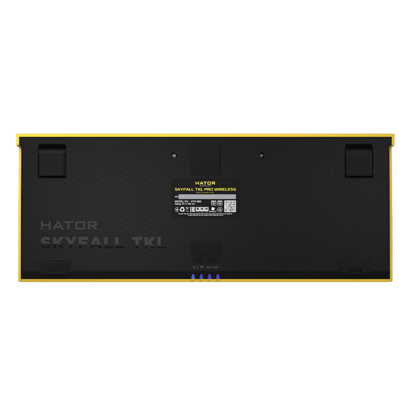 Hator Skyfall TKL PRO Wireless Yellow (HTK-668) bild 5