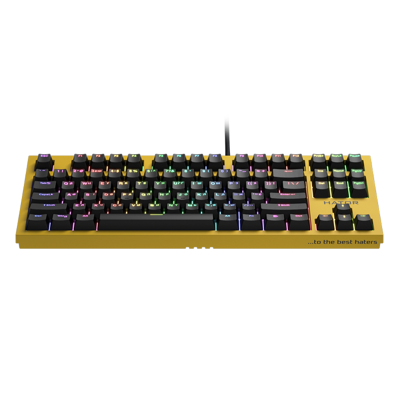 Hator Skyfall TKL PRO Yellow (HTK-657) image 2