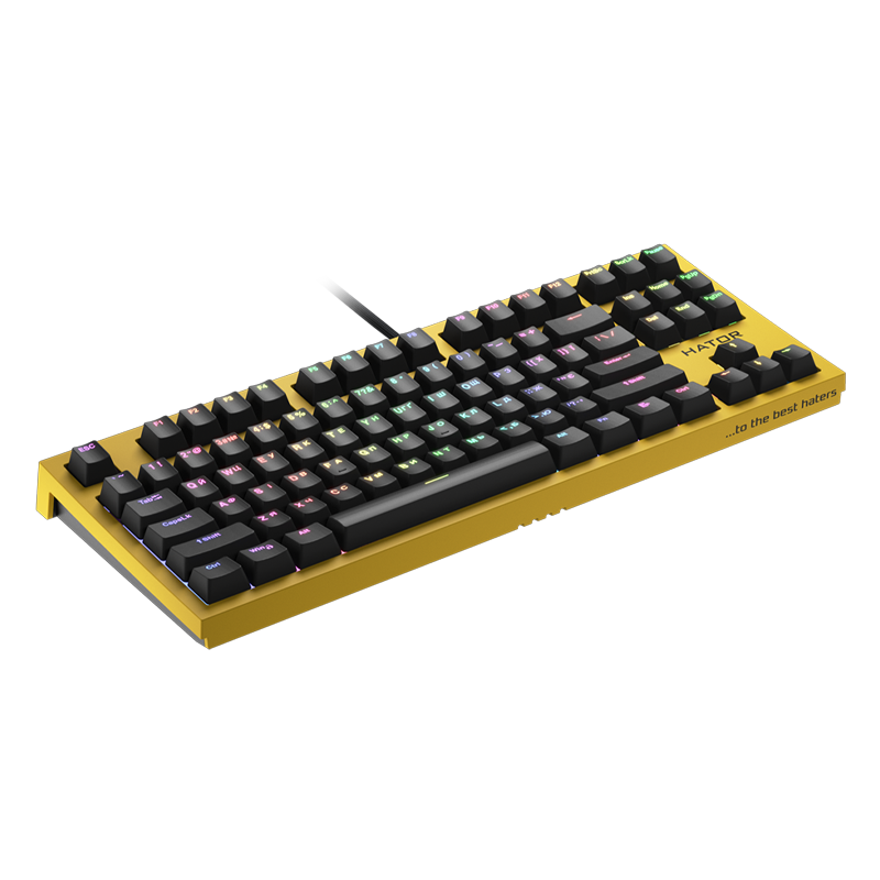 Hator Skyfall TKL PRO Yellow (HTK-657) зображення 3