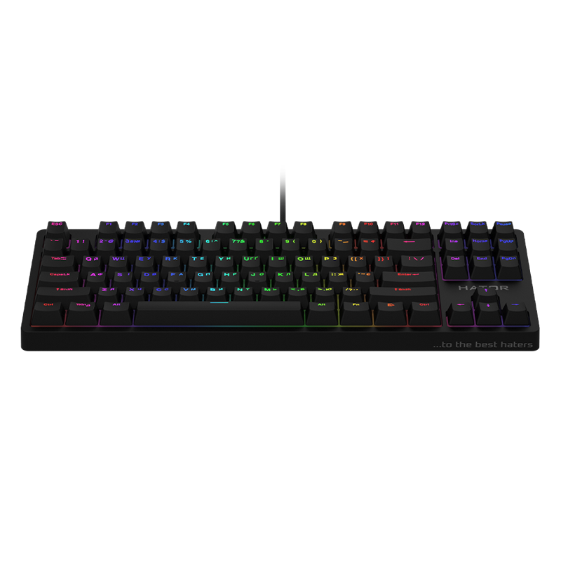 Hator Rockfall TKL Mecha Clicky Black (HTK-620) image 3