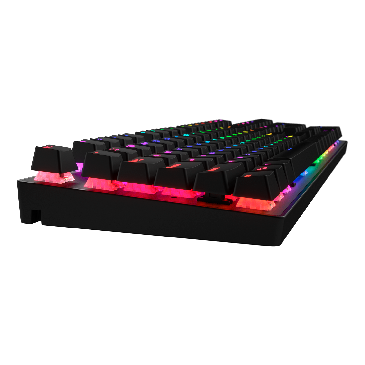 Hator Starfall RGB Hotswap Gateron Red switch (HTK-597) obrazek 3