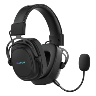 Hator Hypergang Wireless (HTA-850) Black