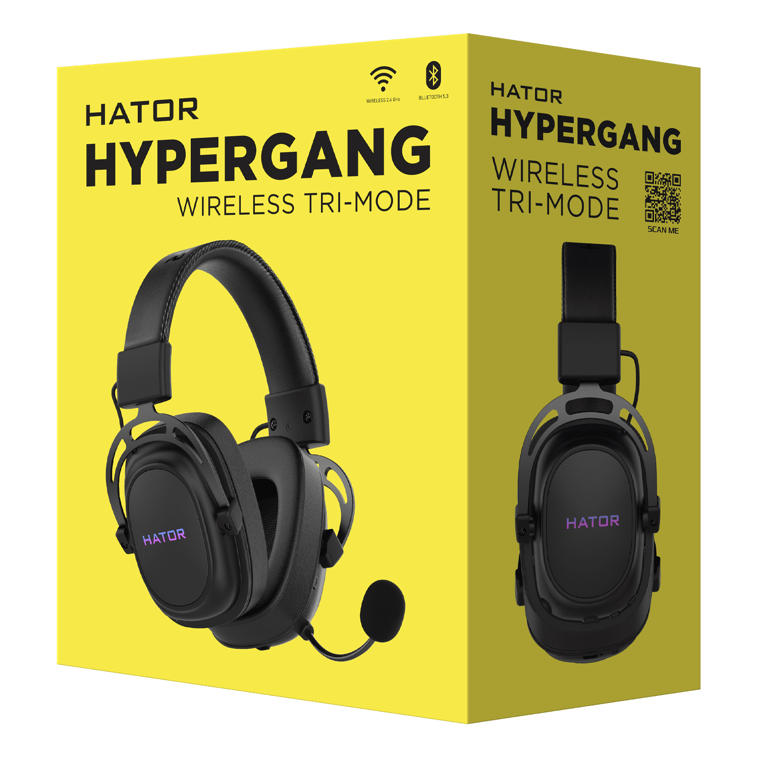 Hator Hypergang Wireless (HTA-850) Black obrazek 5