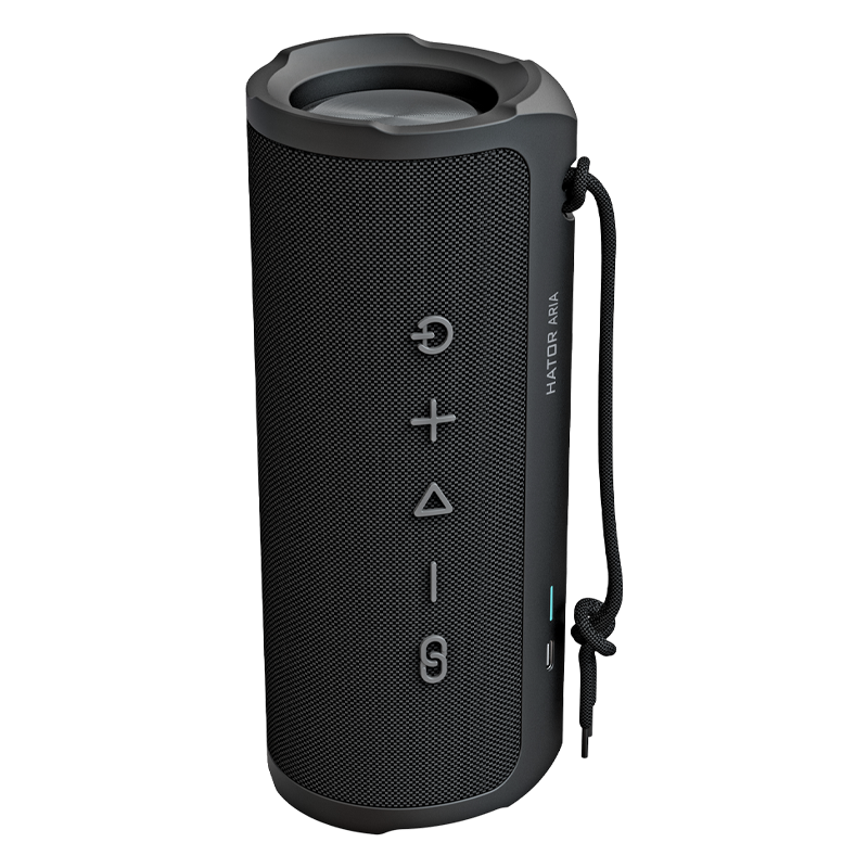 HATOR Aria Phantom Black (HTA-201) image 1