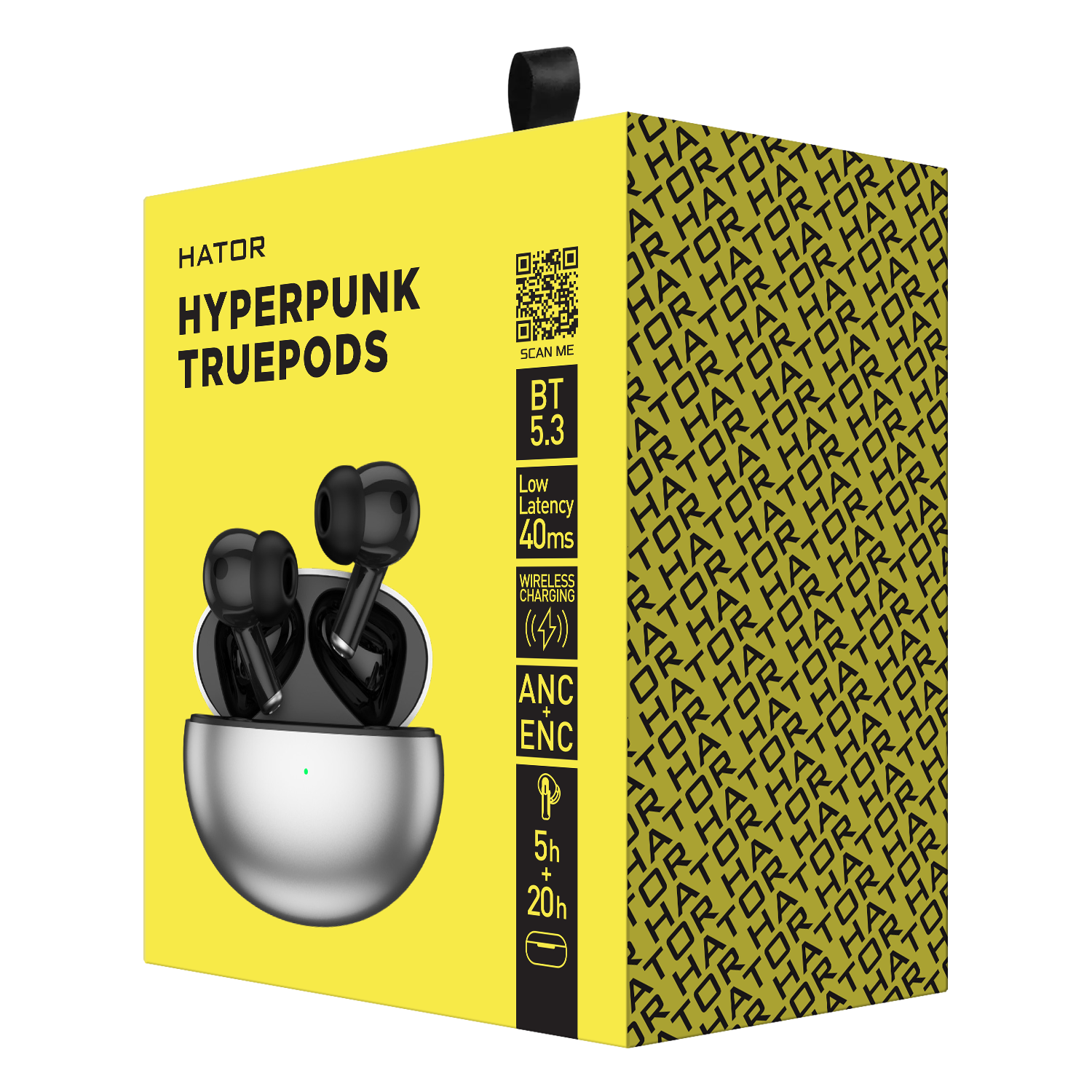 HATOR Hyperpunk Truepods (HTA-430) Black зображення 5