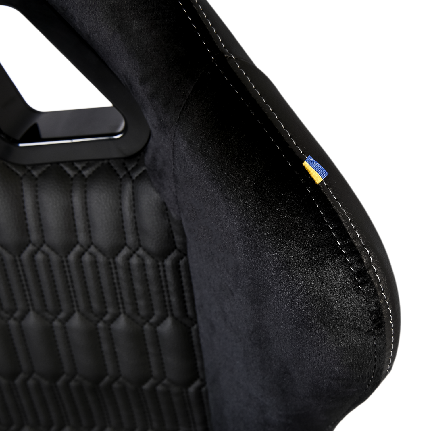 HATOR Darkside Pro (HTC-917) Alcantara Black bild 6