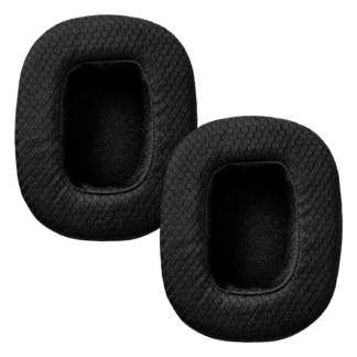 Fabric+memory foam ear pads for HATOR Hypergang (ACC-106)