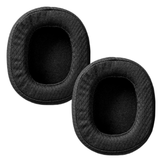 Fabric+memory foam ear cushions for HATOR Hyperpunk 2 (ACC-110)