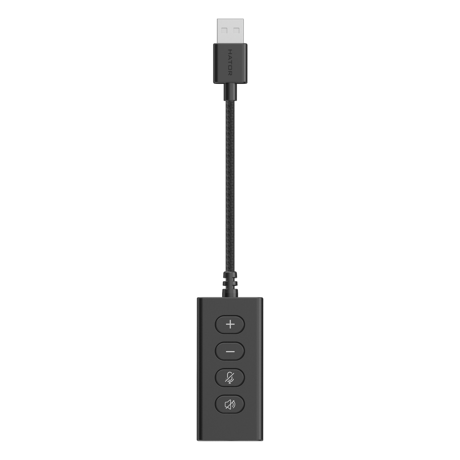 HATOR Hypergang 2 USB 7.1 (HTA-940) Black obrazek 4