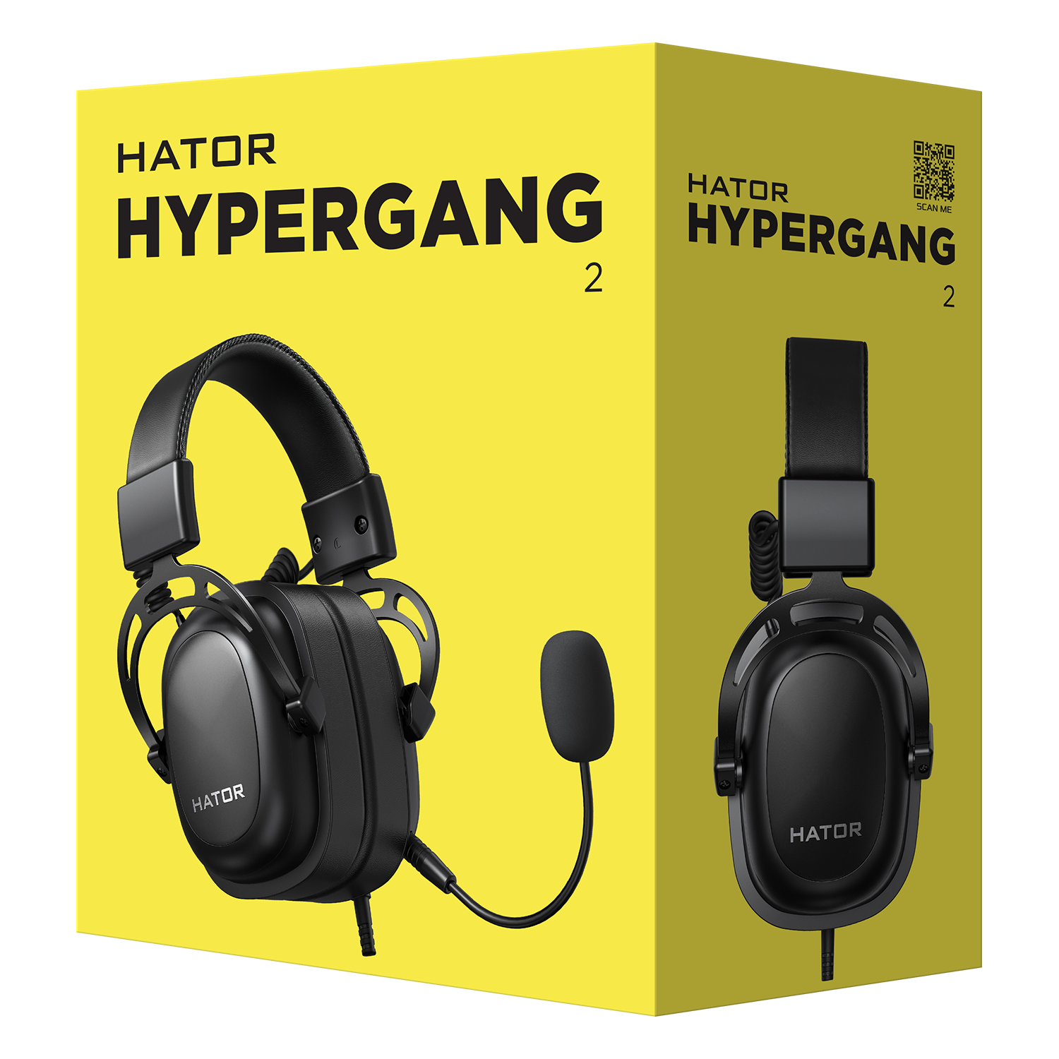 HATOR Hypergang 2 (HTA-910) Black зображення 5