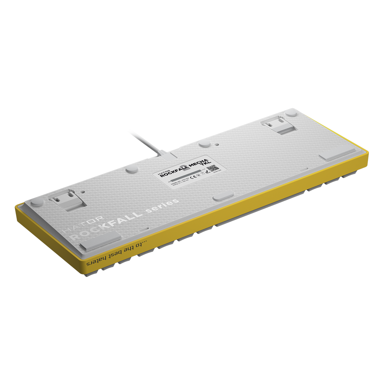 HATOR Rockfall 2 Mecha TKL Orange Yellow (HTK-722) image 5