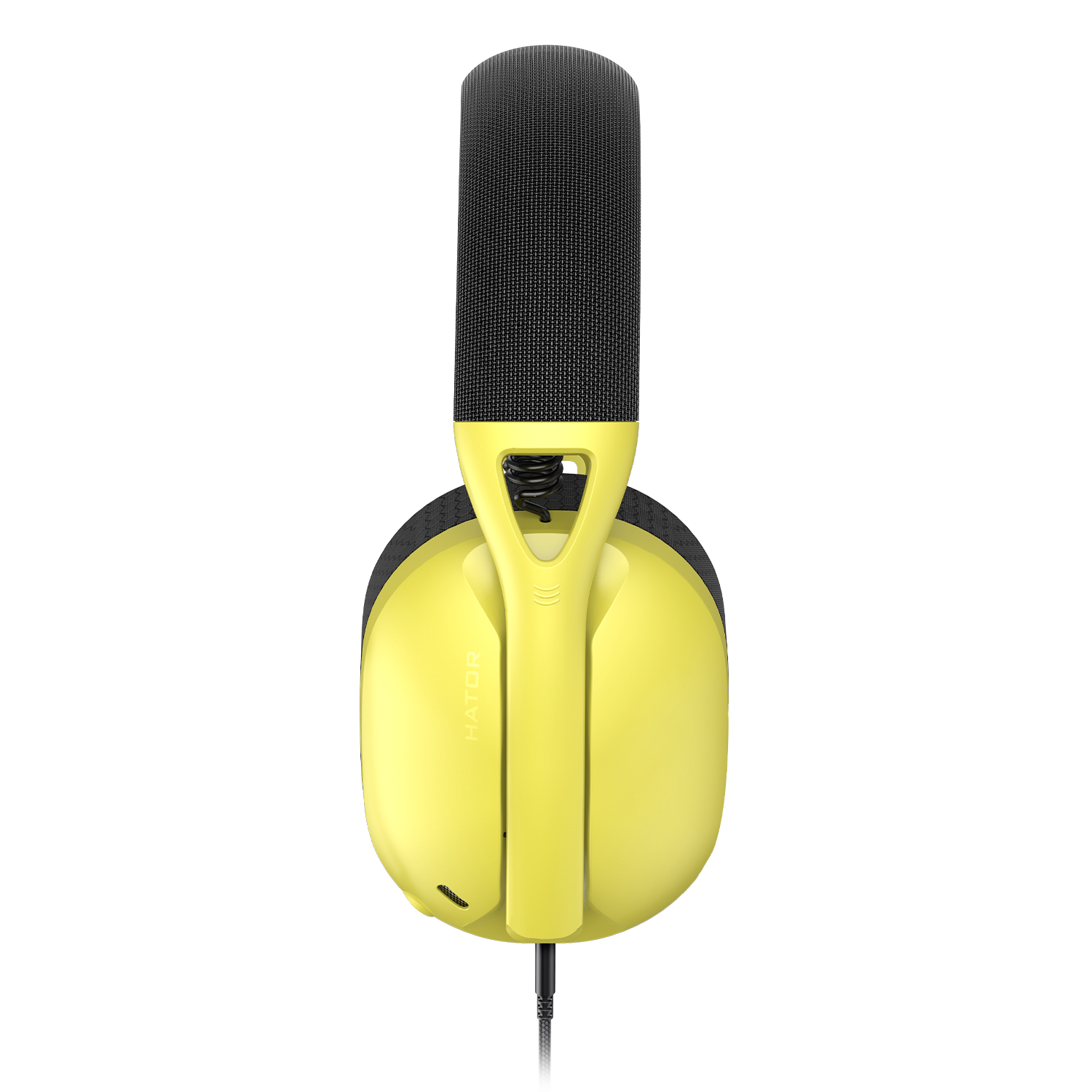 HATOR Hyperpunk 2 USB 7.1 (HTA-847) Yellow obrazek 3