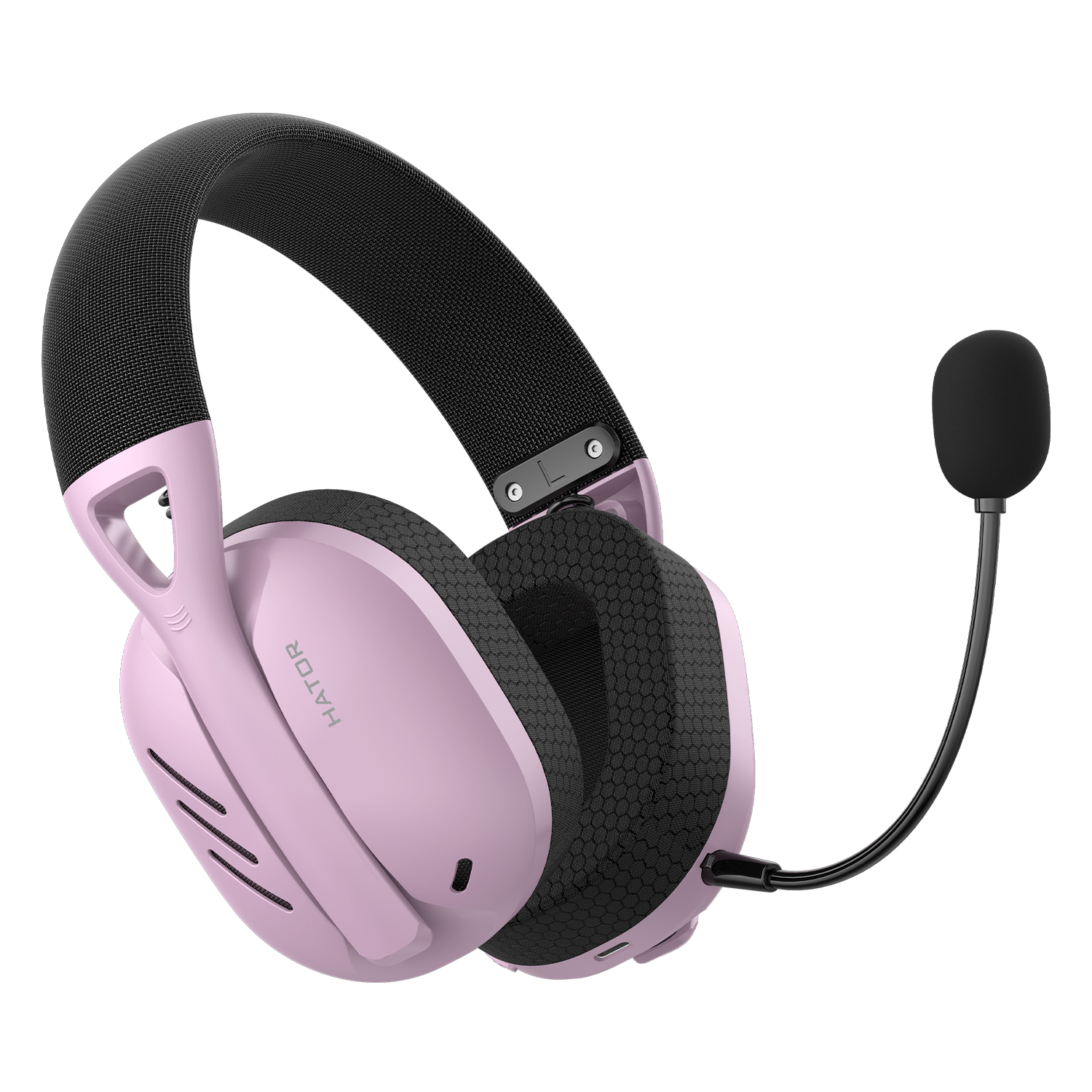 Hator Hyperpunk 2 Wireless Tri-mode (HTA-859) Lilac зображення 1